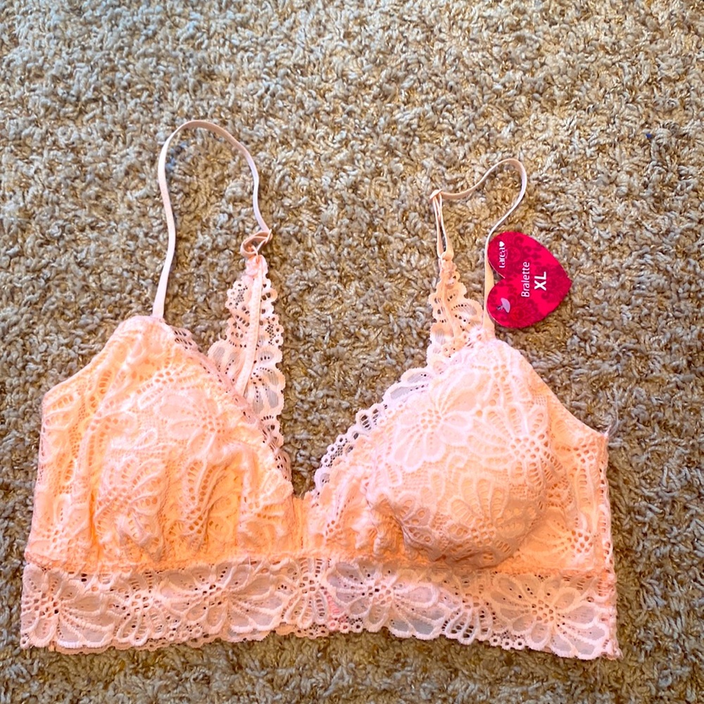 Lace bralette